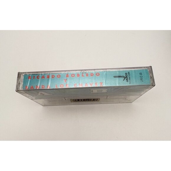 Ricardo Robledo Y Banda Los Chavez Cassette Tape Latin NEW SEALED Jalisco Intl - Picture 3 of 7